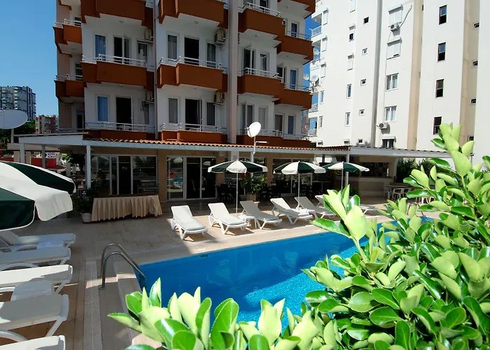 Hotell Lara Diamond Antalya